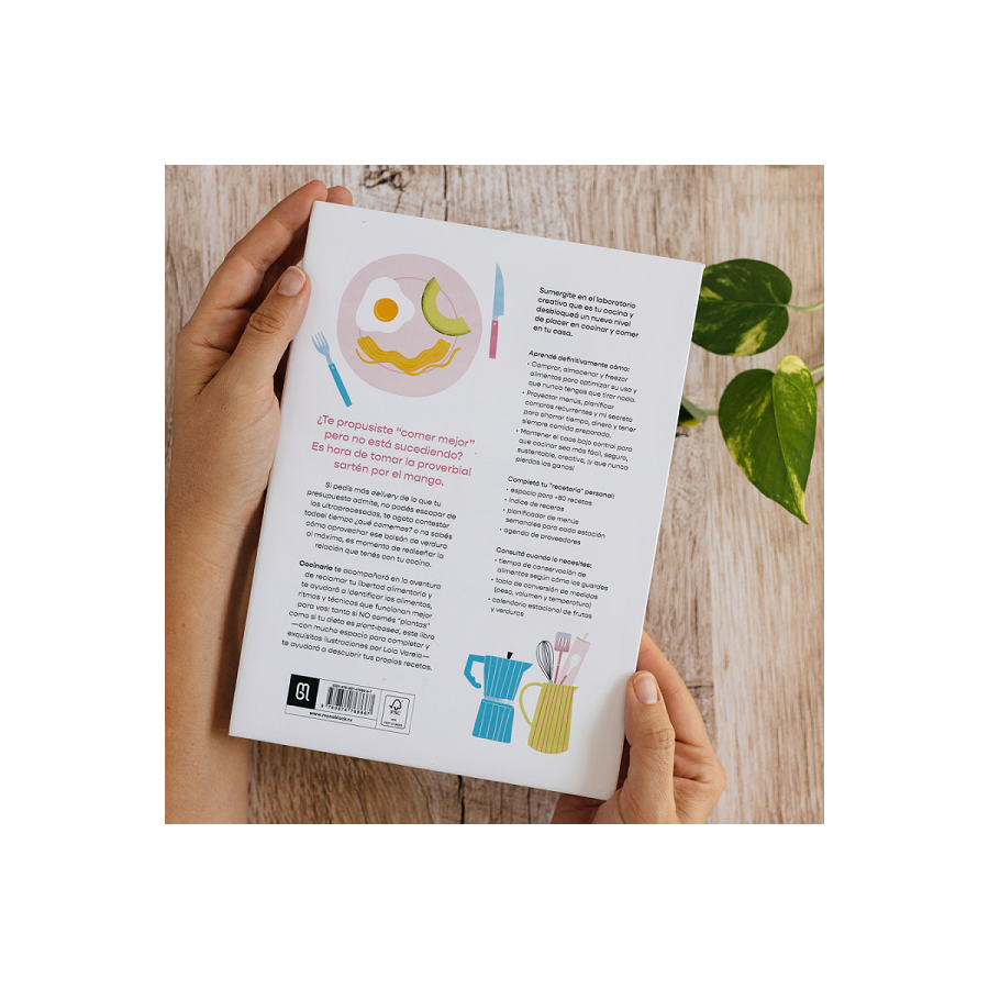 Libro Cocinario Por Vik Arrieta