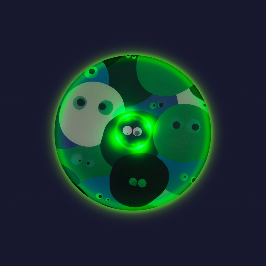 Frisbee de Silicona con LED Wingman UFO Waboba