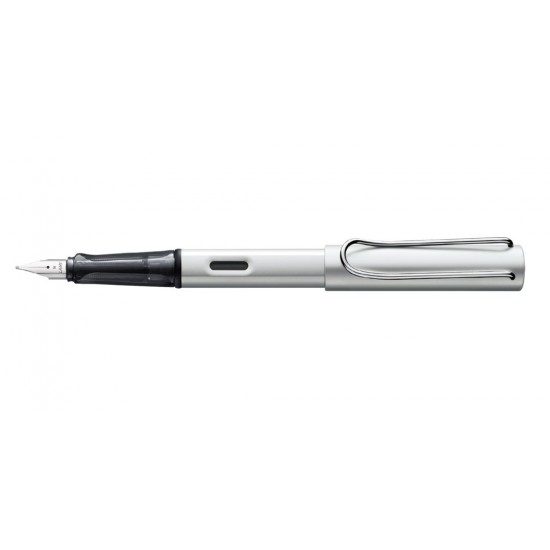 Lapicera Pluma Estilográfica Lamy Al-Star Whitesilver