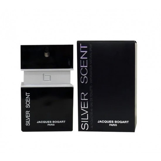 Perfume Jacques Bogart Silver Scent EDT 50 ml