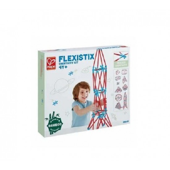 Kit Flexistix de Construcción Creatividad 133 pzas Hape