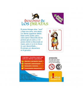 Jerga y frases piratas en AR