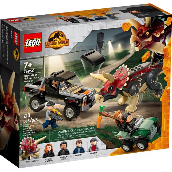 Lego Jurassic World Emboscada En La Furgoneta