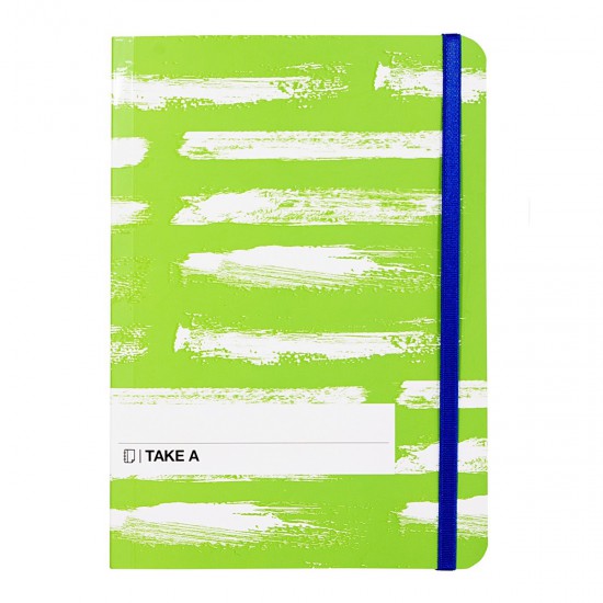 Cuaderno 14 x 20 - Tapa verde