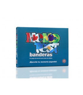 Juego Memotest Banderas