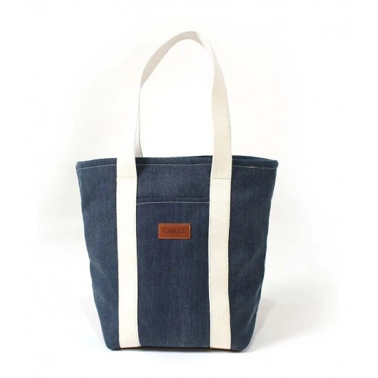 Tote Bag Azul Chilly
