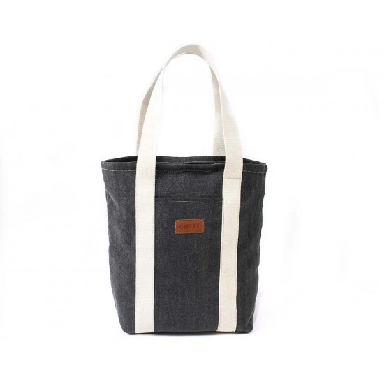 Tote Bag Negro Chilly