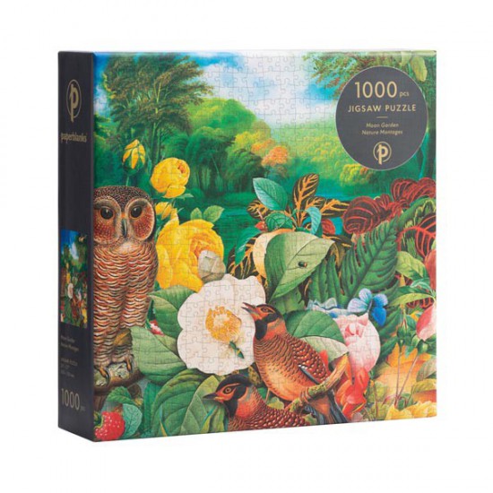 Puzzle 1000 Piezas Jardin De Luna