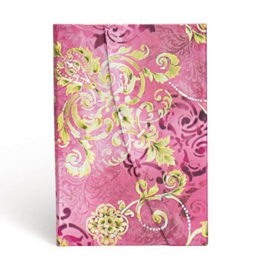 Cuaderno Mini Rayado Polished Pearl