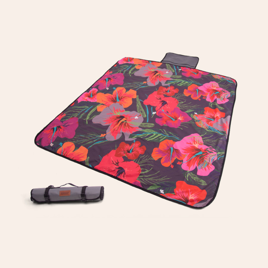 Lona de Pic Nic Chilly Hibiscus