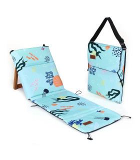 Reposera Portátil Kids Chilly Aqua