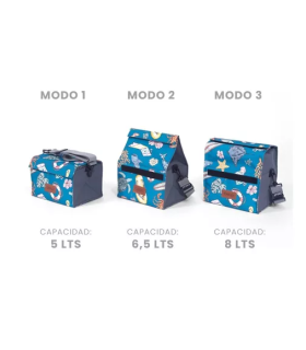 Lunchera Térmica 8 Lts Dive Chilly