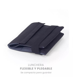 Lunchera Térmica 8 Lts Negra Chilly