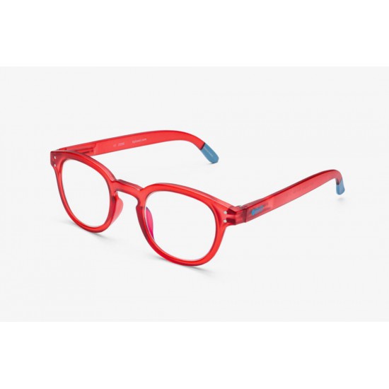 Anteojo Blue Ban Reader Matt Red 2