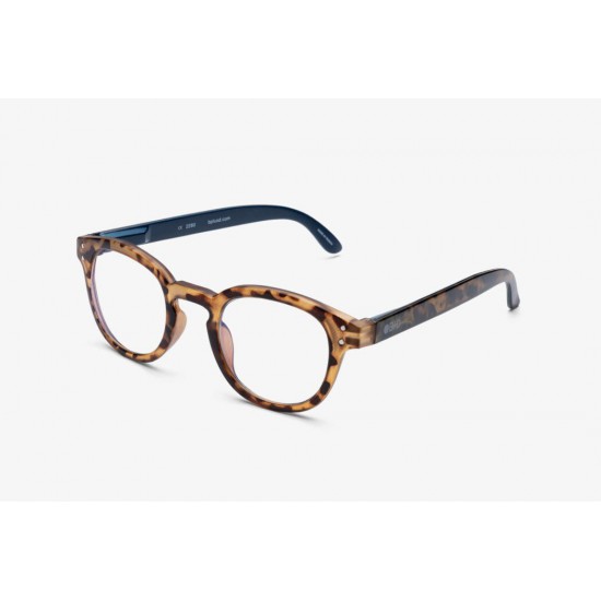 Anteojo Blue Ban Reader Matt Tortoise 2.5