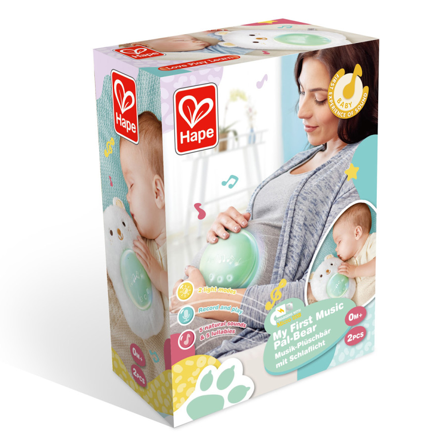 Amigo con Luz y Musical Huggy Bobo Hape