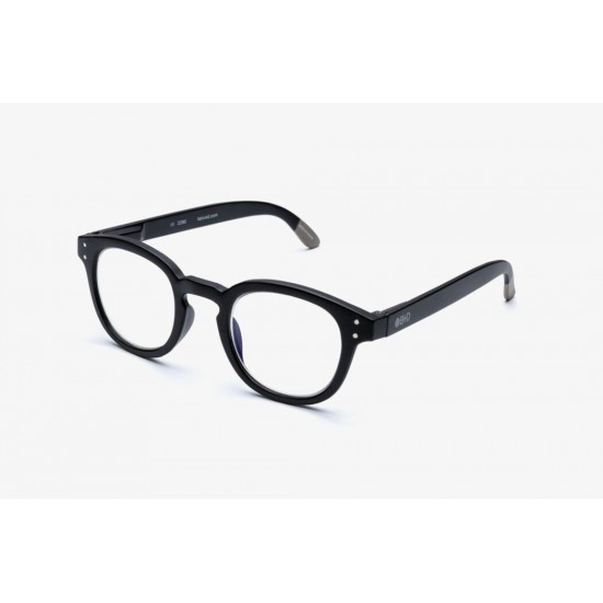 Anteojo Blue Ban Reader Matt Black 1