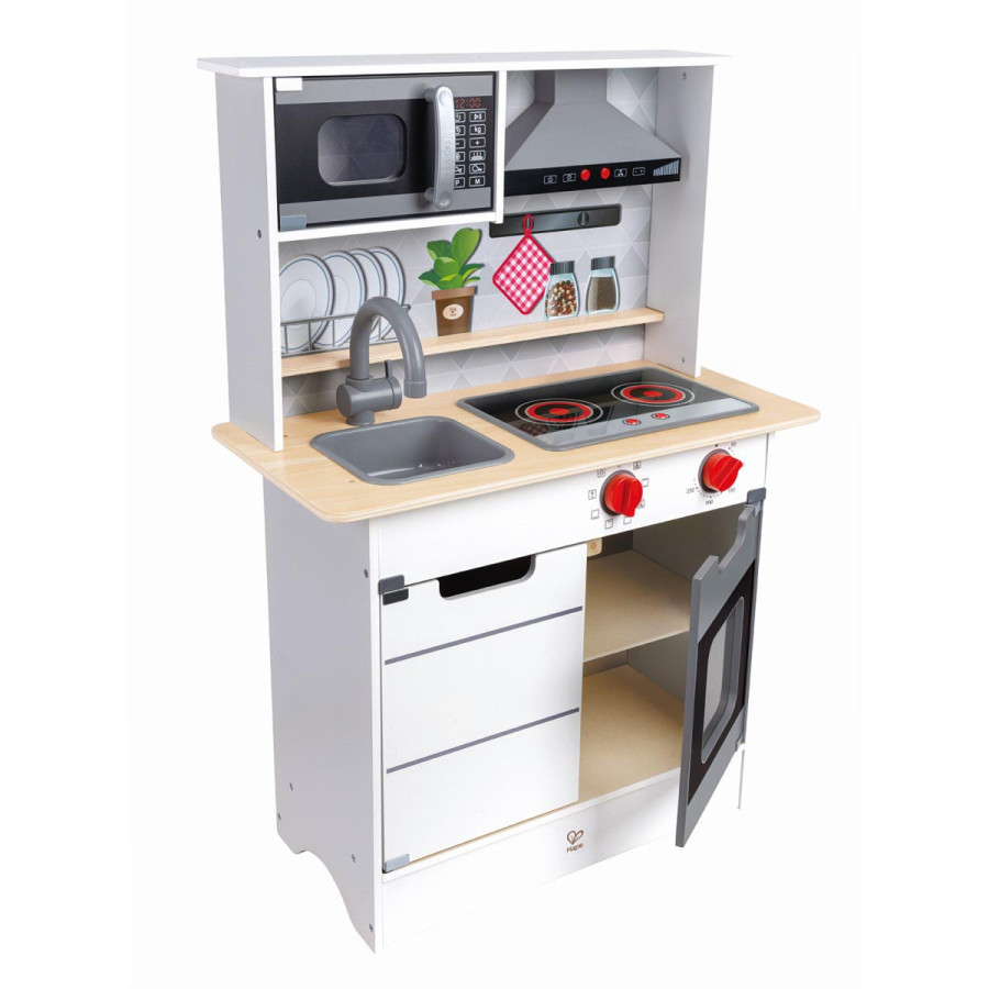 Cocina Completa con Luces y Sonido Hape