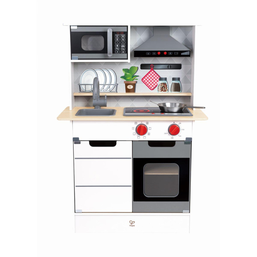 Cocina Completa con Luces y Sonido Hape