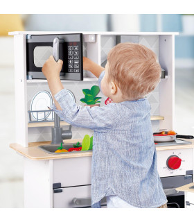 Cocina Completa con Luces y Sonido Hape