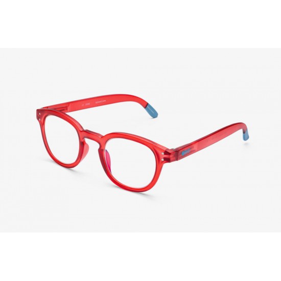 Anteojo Blue Ban Reader Matt Red 1