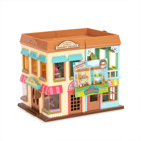 Mercado de la calle principal de Li\'l Woodzeez