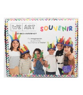 Kit De Manualidades Para Niños - We Art Emociones