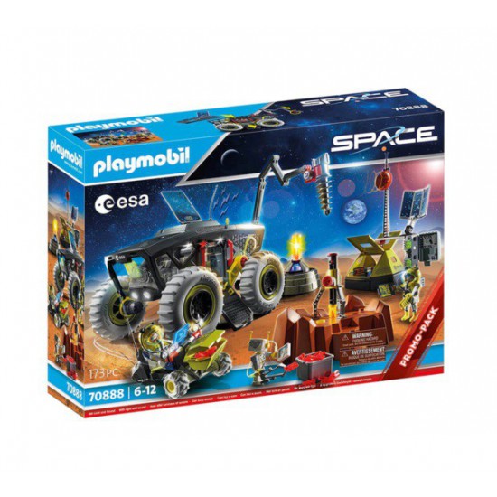 Playmobil Expedicion A Marte Con Vehiculos