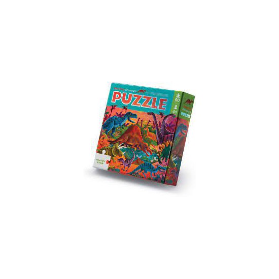 Puzzle De 60 Piezas Dinosaurios