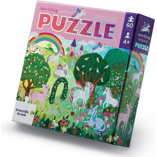 Puzzle De 60 Piezas Unicornios