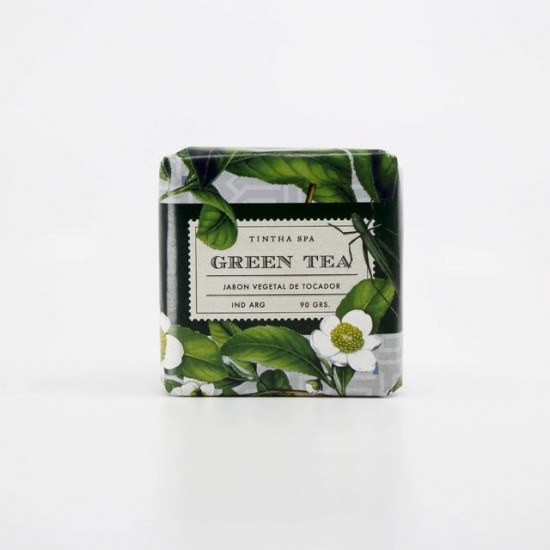 Jabón De Tocador Green Tea Tintha