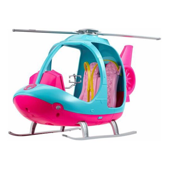 Helicóptero De Barbie Para Muñecas