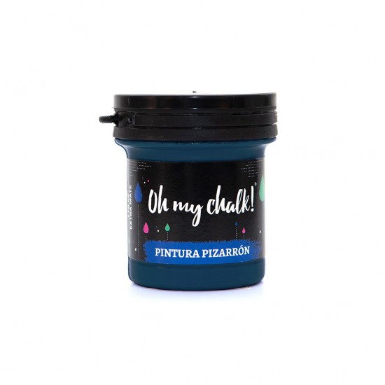 Pintura de Tiza Pizarron OH My Chalk! 110cc Artic Blue