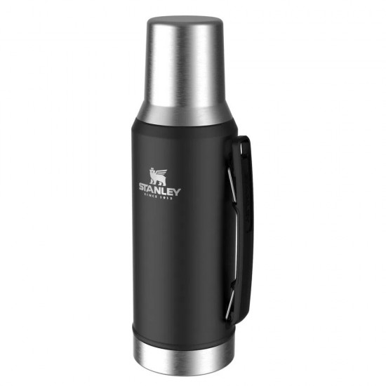 Termo Mate System Stanley 1.2 Lts Negro