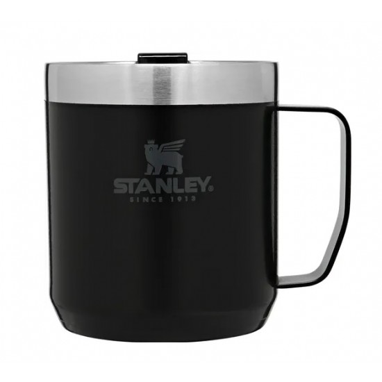 Taza Stanley Legendary Camp Mug 354ml Black