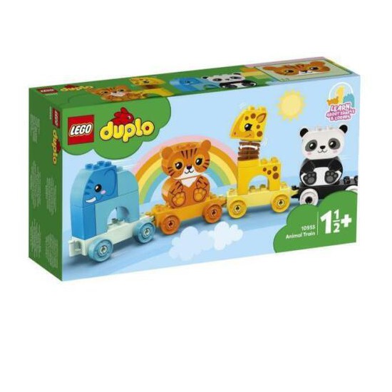 Lego Duplo Mi Primer Tren De Animales