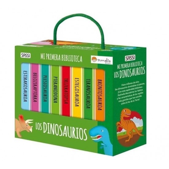 Mi Primera Biblioteca Los Dinosaurios