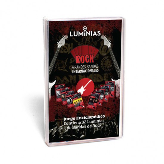 Cartas Clásicas Grandes Bandas Rock Intenacional Luminias