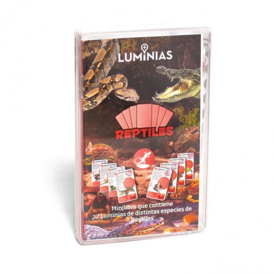 Cartas Clásicas Reptiles Luminias