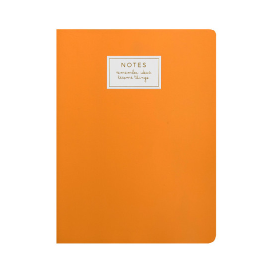 Cuaderno Talbot Flex Naranja 17x25 cm