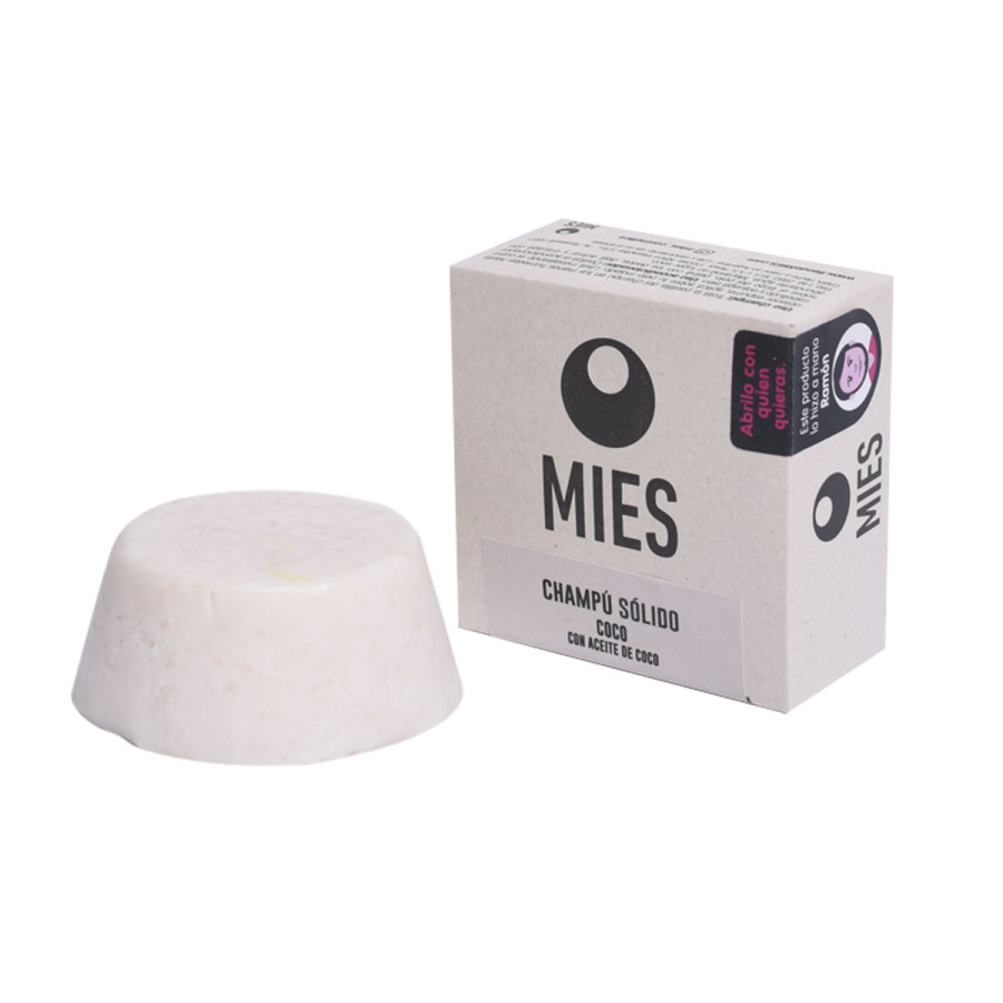 Champú Coco Pelo Dañado 75 g Mies