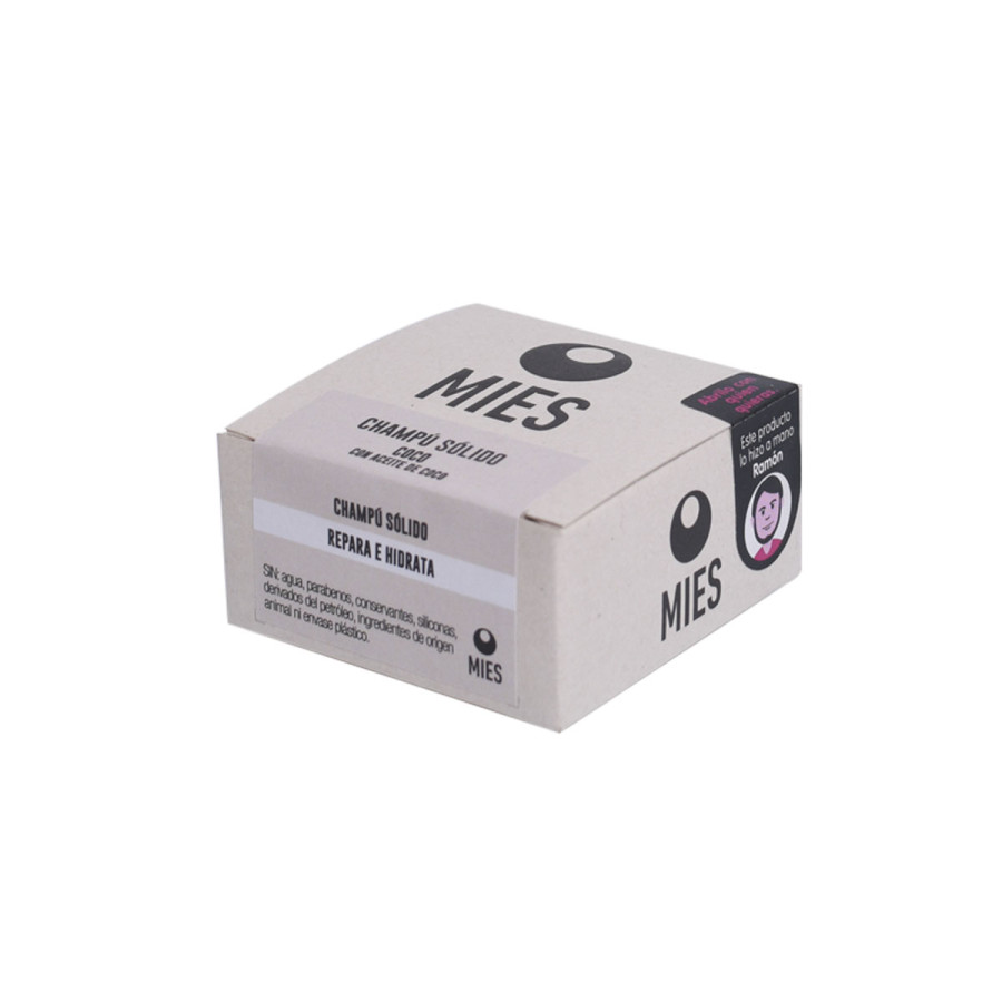 Champú Coco Pelo Dañado 75 g Mies
