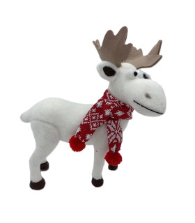 Adorno Alce con Bufanda 42x32 cm Alparamis