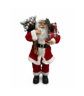 Figura de Papá Noel de Pie 60 cm Alparamis
