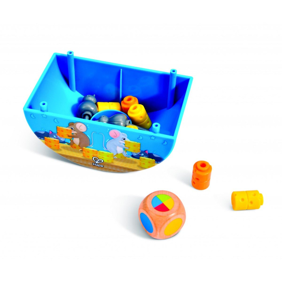 Juego de Mesa No Despiertes al Gato Hape