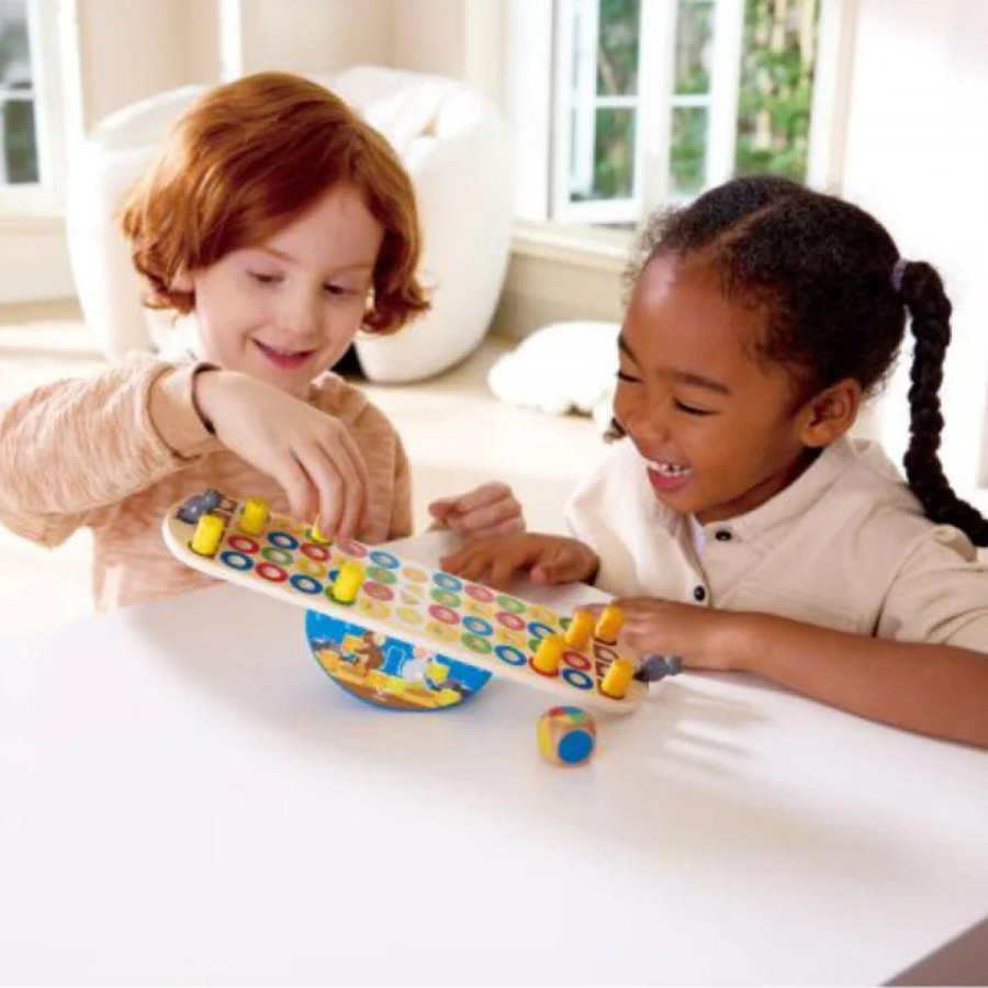 Juego de Mesa No Despiertes al Gato Hape