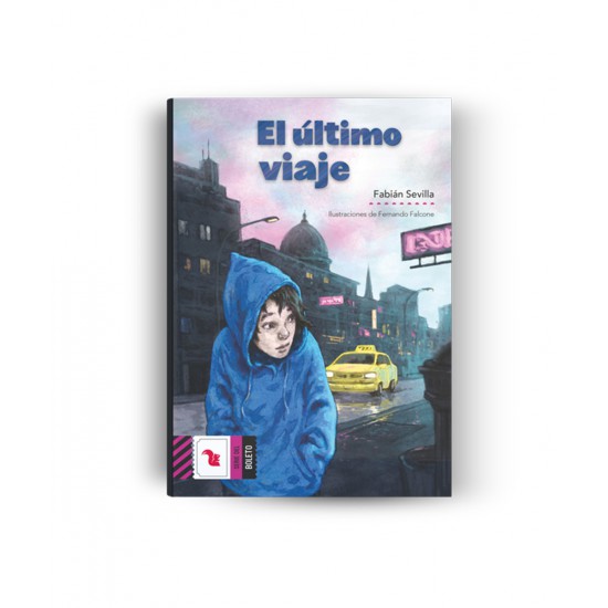 Libro El Ultimo Viaje - Serie del Boleto