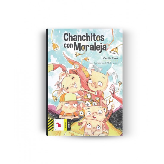 Libro Chanchitos Con Moraleja - Serie del Boleto