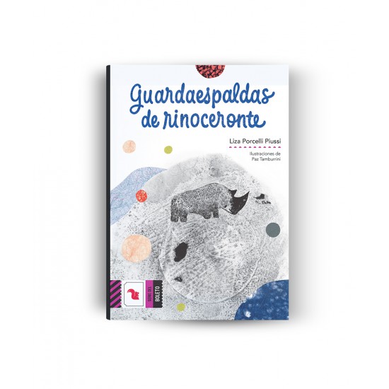 Libro Guardaespaldas De Rinoceronte - Serie del Boleto