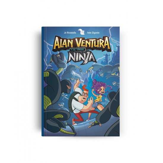 Alan Ventura y el código ninja